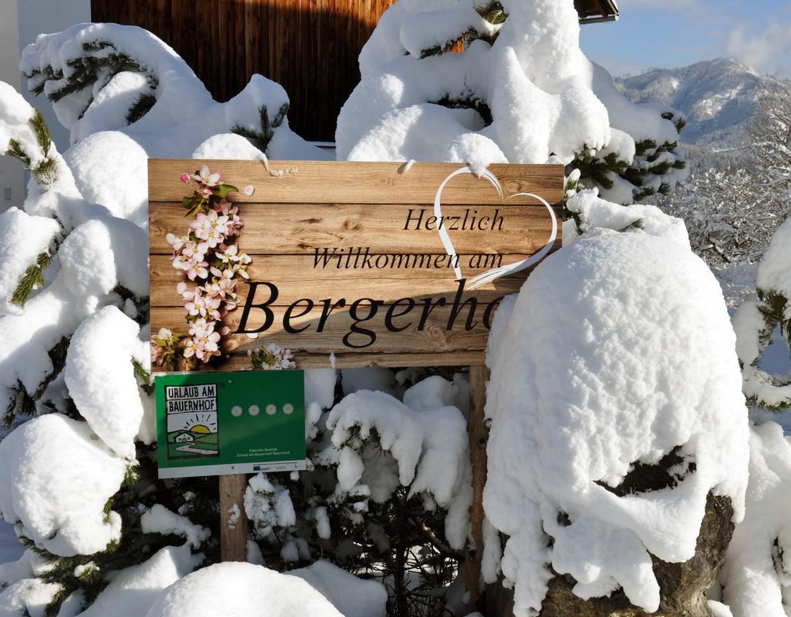Ferienhof Berger Rossleithen Esterno foto